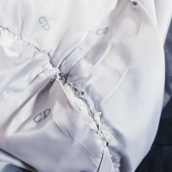 Christian Dior Striped Peak Lapel Tuxedo Blazer size 48R - Picture 5 of 14